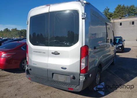 2015 Ford Transit-250 z USA, uszkodzony, nr VIN 1FTNR2CG5FKA26882